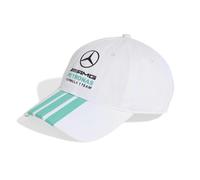 adidas Mixte Mercedes -Amg Petronas Formula 1 Team DNA 3 Stripes Cap, White, M-L