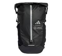 adidas Mixte MERCEDES - AMG PETRONAS FORMULA ONE TEAM ADAPTIVE PACKING SYSTEM BACKPACK, black/REFLECTIVE SILVER/semi mint rush, One Size
