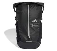 adidas Mixte MERCEDES - AMG PETRONAS FORMULA ONE TEAM ADAPTIVE PACKING SYSTEM BACKPACK, black/REFLECTIVE SILVER/semi mint rush, One Size