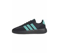 adidas Mixte Mercedes - AMG Petronas Formula One Team BARREDA Decode Shoes, Carbon/Semi Mint Rush/Core Black, 42 2/3 EU