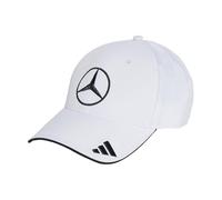 Adidas Mixte Mercedes - AMG Petronas Formula One Team Driver Cap, White/Black, L