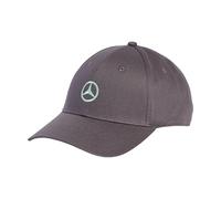 Adidas Mixte Mercedes - AMG Petronas Formula One Team Fan Cotton Cap, Grey strata/Frozen Green, L