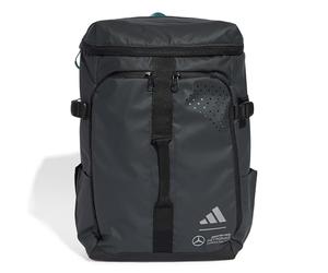 adidas Mixte MERCEDES - AMG PETRONAS FORMULA ONE TEAM HYBRID BACKPACK, carbon/black/REFLECTIVE SILVER, One Size