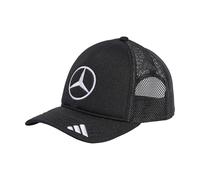 Adidas Mixte Mercedes - AMG Petronas Formula One Team Snapback Star Trucker Cap, Black/White, L