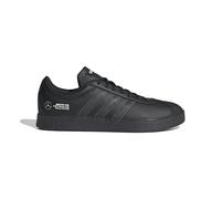 adidas Mixte Mercedes - AMG Petronas Formula One Team VL Court Base Shoes, Core Black/Carbon/FTWR White, 42 2/3 EU