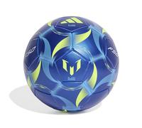 adidas Mixte Messi League Ball, Team Royal Blue/Semi Blue Burst/Solar Yellow/White, 5