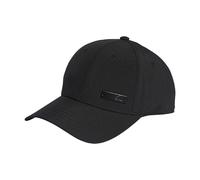 adidas Mixte Metal Badge Lightweight Baseball Cap, Black, M