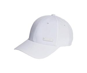 Adidas Mixte Metal Badge Lightweight Baseball Cap, White, S
