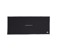adidas Mixte Microfiber Players Towel, Black, One Size