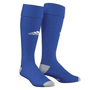 adidas Mixte Milano 16 KNEE SOCKS, Bleu/Blanc, 46-48 EU
