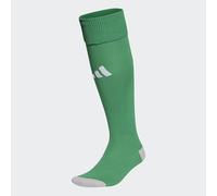 adidas Mixte Milano 23 Socks, Team Green/White, 40-42