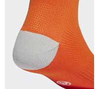adidas Mixte Milano 23 Socks, Team Orange/White, 4.5-6