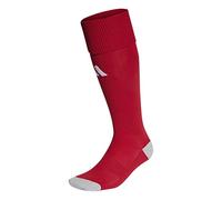 adidas Mixte Milano 23 Socks, Team Power Red 2 / White, 8.5-10