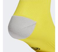 adidas Milano 23 chaussettes de foot jaune blanc gris S (37-39)
