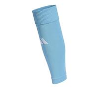 adidas Mixte Milano Sleeve Socks, team light blue/white, XXS