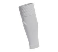 adidas Mixte Milano Sleeve Socks, team light grey/white, S