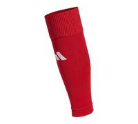 adidas Mixte Milano Sleeve Socks, team power red 2/white, S