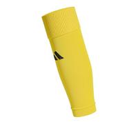 adidas Mixte Milano Sleeve Socks, team yellow/black, S