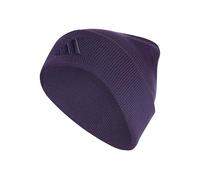 adidas Mixte New Logo Beanie Cuff, Aurora Plum/Aurora Plum, L