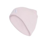 adidas Mixte New Logo Beanie Cuff, Clear Pink/White, XL