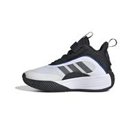adidas Mixte OWNTHEGAME 3.0 Shoes Chaussures de Basket-Ball, Cloud White/Core Black/Core Black, 38 2/3 EU