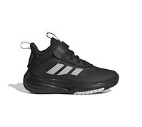 adidas Mixte OWNTHEGAME 3.0 Shoes Chaussures mi-Hautes Non liées au Football, Core Black/Cloud White/Core Black, 36 2/3 EU