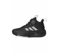 adidas Mixte OWNTHEGAME 3.0 Shoes Chaussures mi-Hautes Non liées au Football, Core Black/Cloud White/Core Black, 36 EU