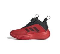 adidas Mixte OWNTHEGAME 3.0 Shoes Chaussures mi-Hautes Non liées au Football, Core Black/Red/Red, 39 1/3 EU