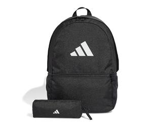 adidas Mixte Pencil Case Backpack, Black/White, One Size