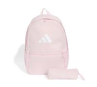adidas Mixte Pencil Case Backpack, clear pink/white, One Size