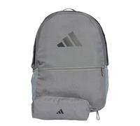 adidas Mixte Pencil Case Backpack, Grey Three/Black, One Size
