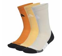 adidas Mixte PERFORMANCE CLIMACOOL CUSHIONED CREW 3P, Pure Orange/Semi Ice Tangerine/orbit grey, 37-40