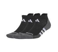 adidas Mixte Performance Climacool Cushioned Low 3P Socks, Black/White, 42-45