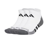 adidas Mixte PERFORMANCE CLIMACOOL CUSHIONED LOW 3P, White/Black, 6-7 Years