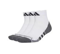Chaussettes adidas Performance CLIMACOOL Cushioned 3 paires blanc pur noir - L