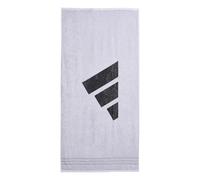 Serviette adidas Performance blanche logo noir