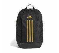 adidas Mixte Power Backpack, BLACK/GOLD MET., One size