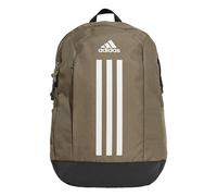 adidas Mixte Power Backpack, Olive Strata/White, One size