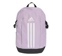 adidas Mixte Power Backpack, Powder Plum/White, One size