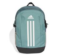 adidas Mixte Power Backpack, powder teal/white, One size