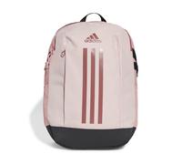 adidas Mixte Power Backpack, sandy pink/semi pink spark/preloved crimson/white, One size