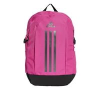 adidas Mixte Power Backpack, Semi Lucid Fuchsia/Iron Metallic, One size
