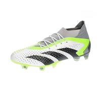 adidas Mixte Predator Accuracy.1 FG Football Shoes (Firm Ground), FTWR White/Core Black/Lucid Lemon, 46 2/3 EU