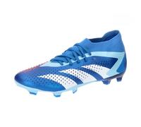 adidas Mixte Predator Accuracy.2 FG Chaussures de Football (Firm Ground), Bright Royal FTWR White Bliss Blue, 46 2/3 EU