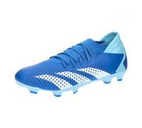 adidas Mixte Predator Accuracy.3 FG Football Shoes (Firm Ground), Bright Royal FTWR White Bliss Blue, 42 2/3 EU
