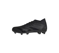 adidas Mixte Predator Accuracy.3 Firm Ground Boots Chaussures de Football, Core Black/Core Black/Cloud White, 42 2/3 EU