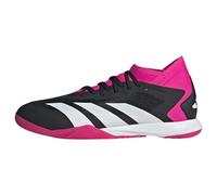 Adidas Mixte Predator Accuracy.3 Indoor Boots, Core Black/Cloud White/Shock Pink, 40 EU