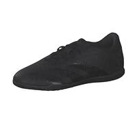 ADIDAS Mixte Predator Accuracy.4 Indoor Sala Boots Chaussures de Football, Core Black/Core Black/Cloud White, 45 1/3 EU
