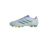 adidas Mixte Predator Club Firm Ground/Multi Ground Football Boots, Crystal Sky/Ray Blue/Team Solar Yellow 2, 42 2/3 EU