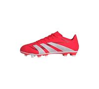adidas Mixte Predator Club Firm Ground/Multi Ground Football Boots, Lucid Red/Cloud White/Core Black, 46 EU